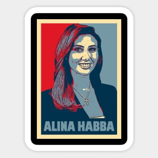 Alina Habba Sticker